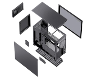 Jonsbo D41 STD Screen Black - 1132947 - zdjęcie 13